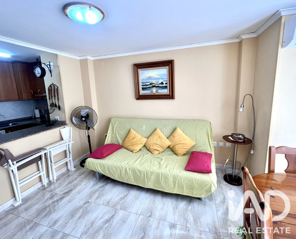 Apartment in Torreblanca, Castellon, Spain 2 bedrooms, 60 sq.m. No. 197827