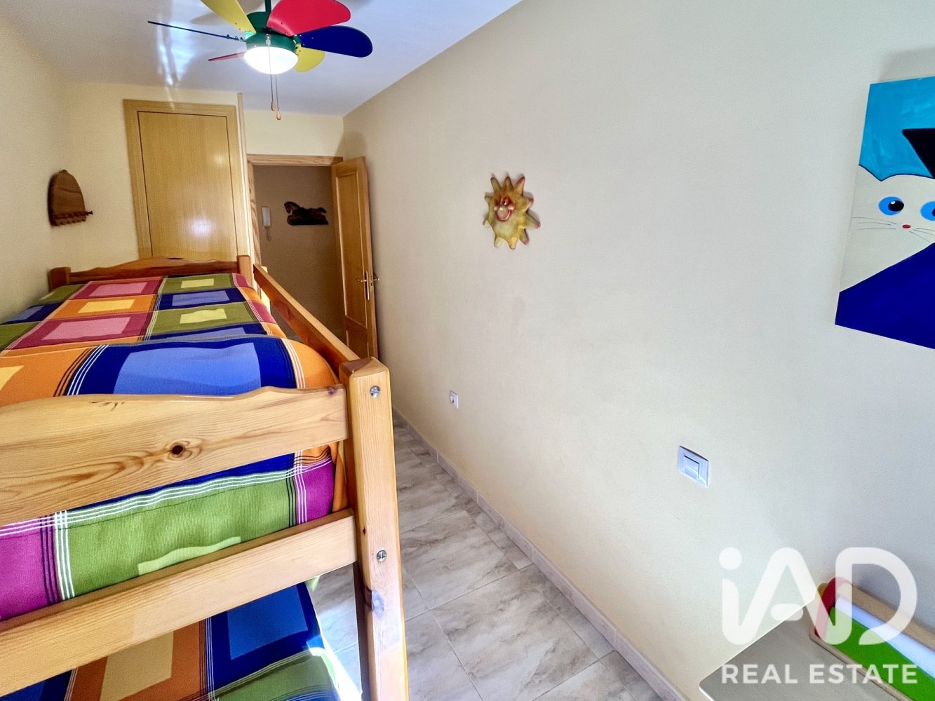 Apartment in Torreblanca, Castellon, Spain 2 bedrooms, 60 sq.m. No. 197827