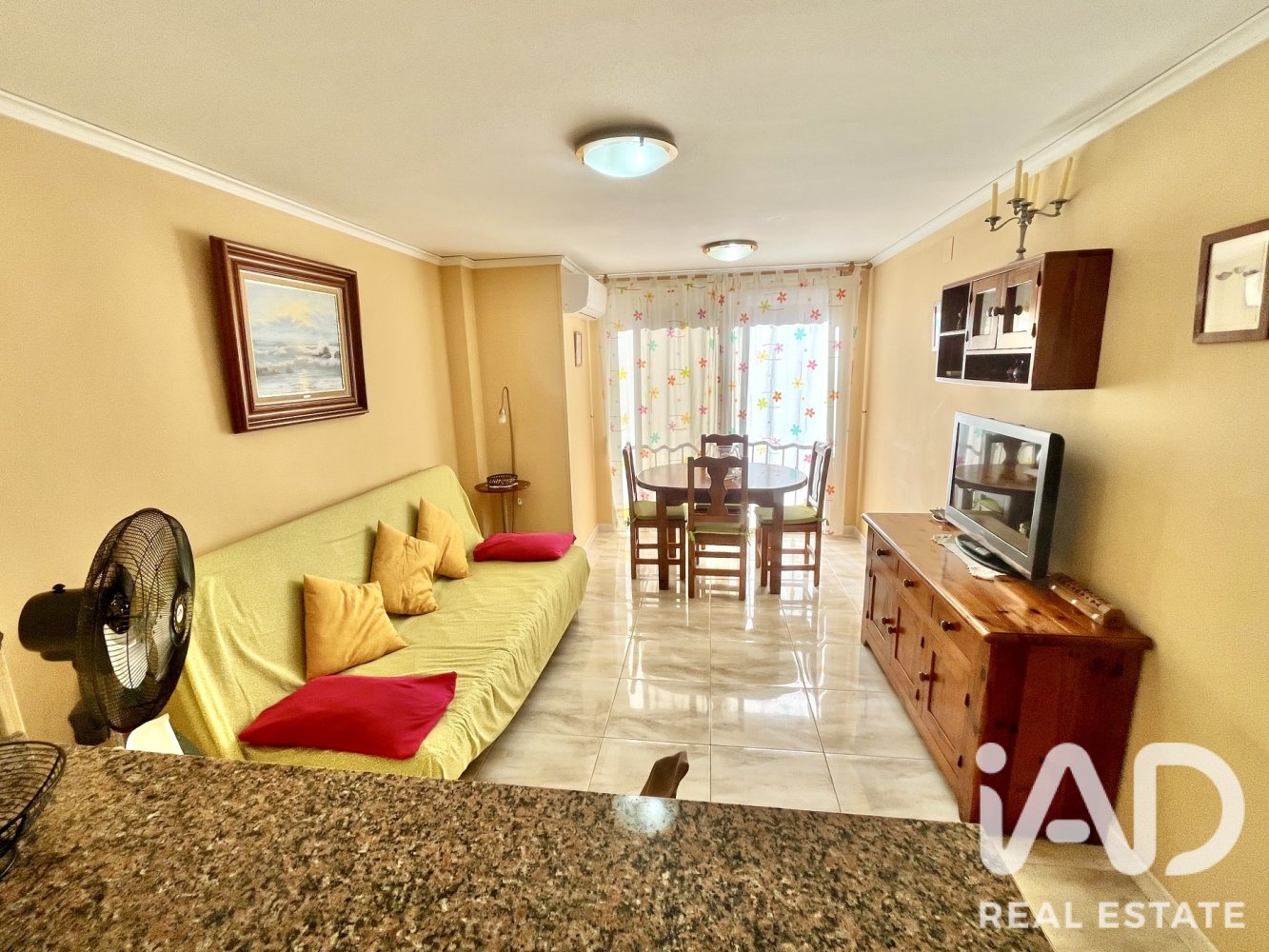 Apartment in Torreblanca, Castellon, Spain 2 bedrooms, 60 sq.m. No. 197827