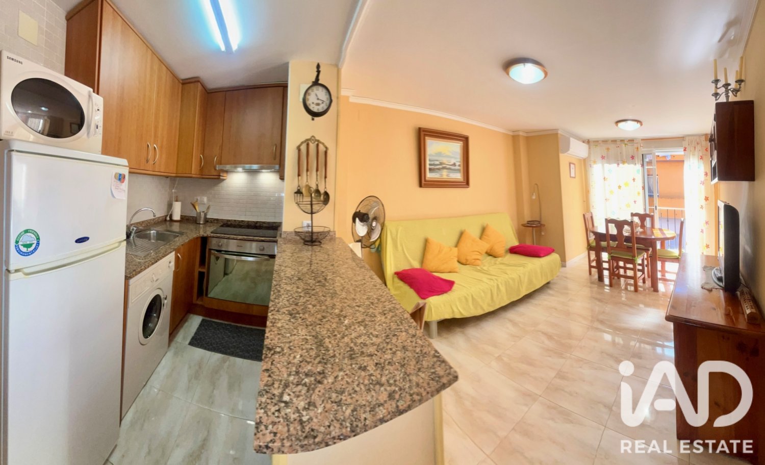 Apartment in Torreblanca, Castellon, Spain 2 bedrooms, 60 sq.m. No. 197827