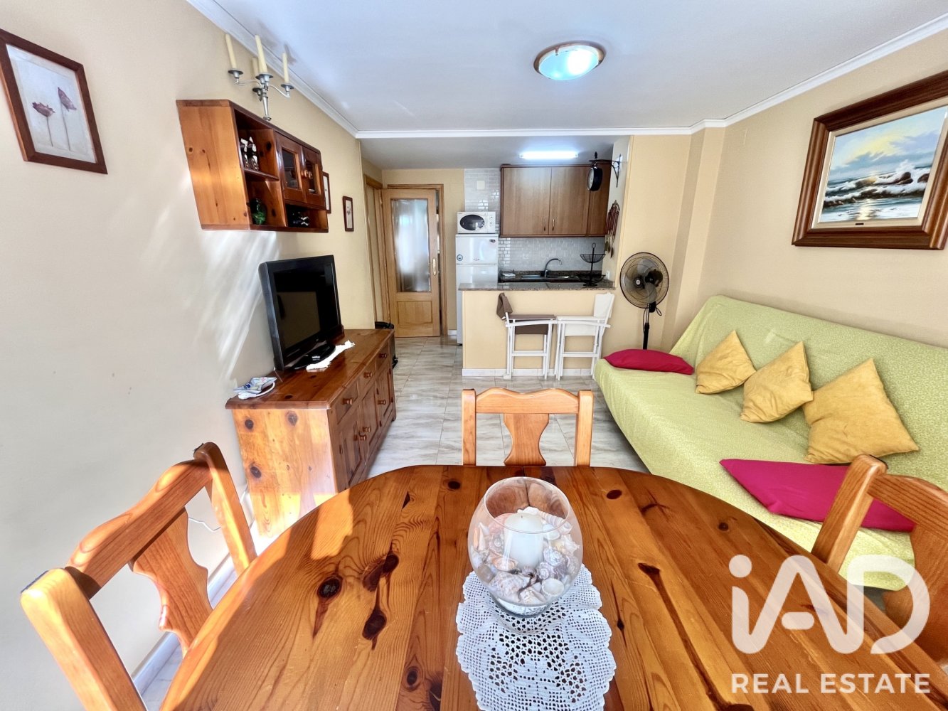 Apartment in Torreblanca, Castellon, Spain 2 bedrooms, 60 sq.m. No. 197827