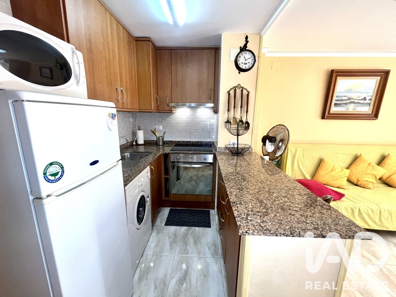 Apartment in Torreblanca, Castellon, Spain 2 bedrooms, 60 sq.m. No. 197827