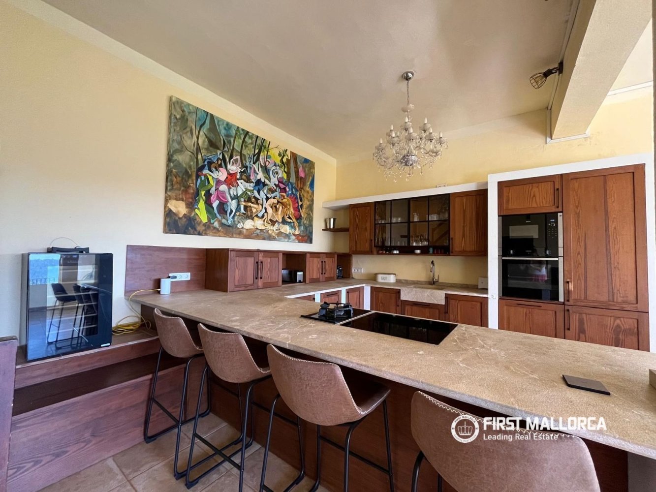 Finca in Galilea, Mallorca, Spain 4 bedrooms, 349 sq.m. No. 199039