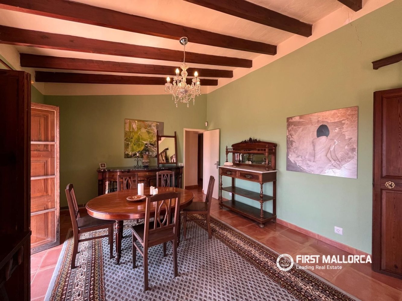 Finca in Galilea, Mallorca, Spain 4 bedrooms, 349 sq.m. No. 199039