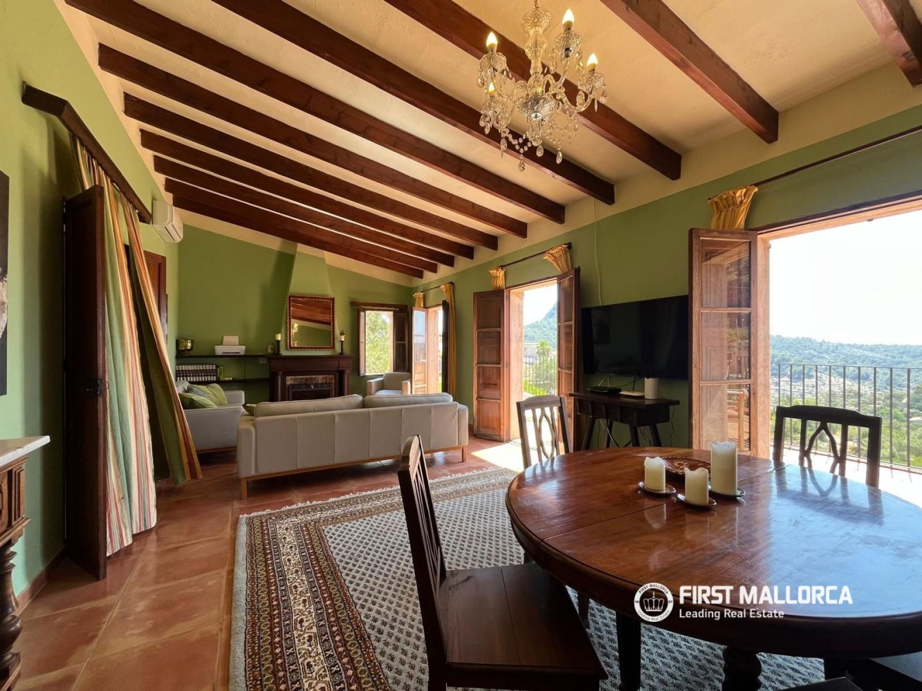 Finca in Galilea, Mallorca, Spain 4 bedrooms, 349 sq.m. No. 199039