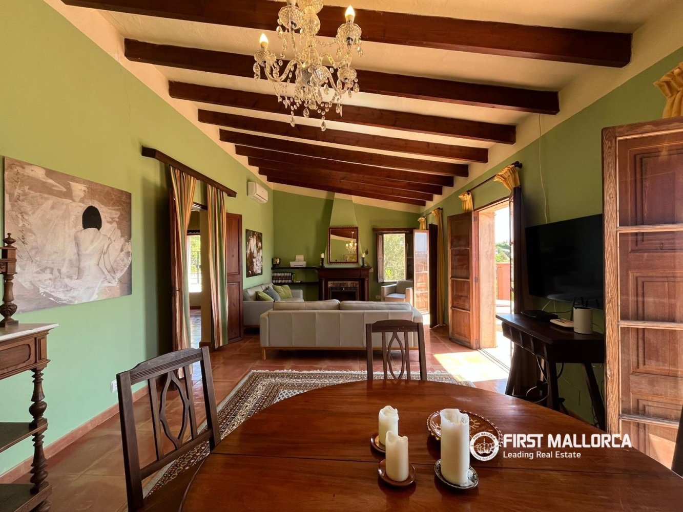 Finca in Galilea, Mallorca, Spain 4 bedrooms, 349 sq.m. No. 199039