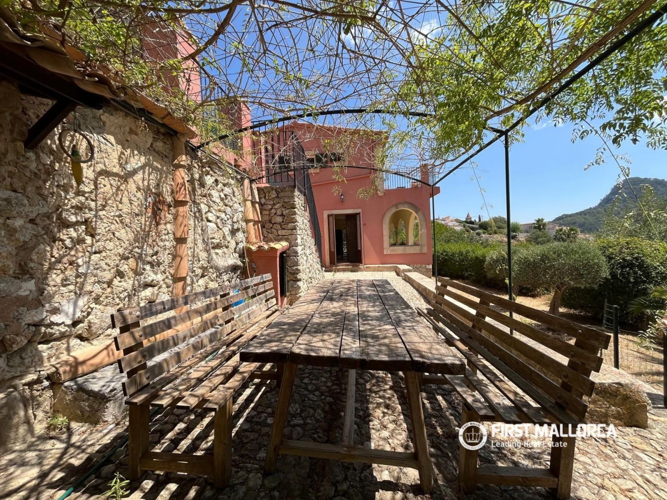 Finca in Galilea, Mallorca, Spain 4 bedrooms, 349 sq.m. No. 199039