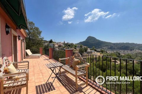 Finca Galilea, Mallorca, Spānijā 4 istabas, 349 m2 Nr. 199039