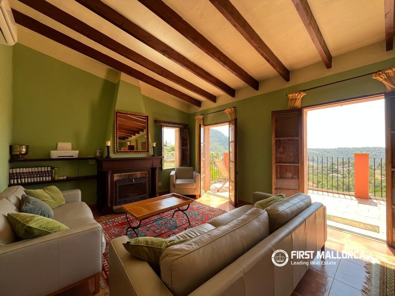 Finca in Galilea, Mallorca, Spain 4 bedrooms, 349 sq.m. No. 199039