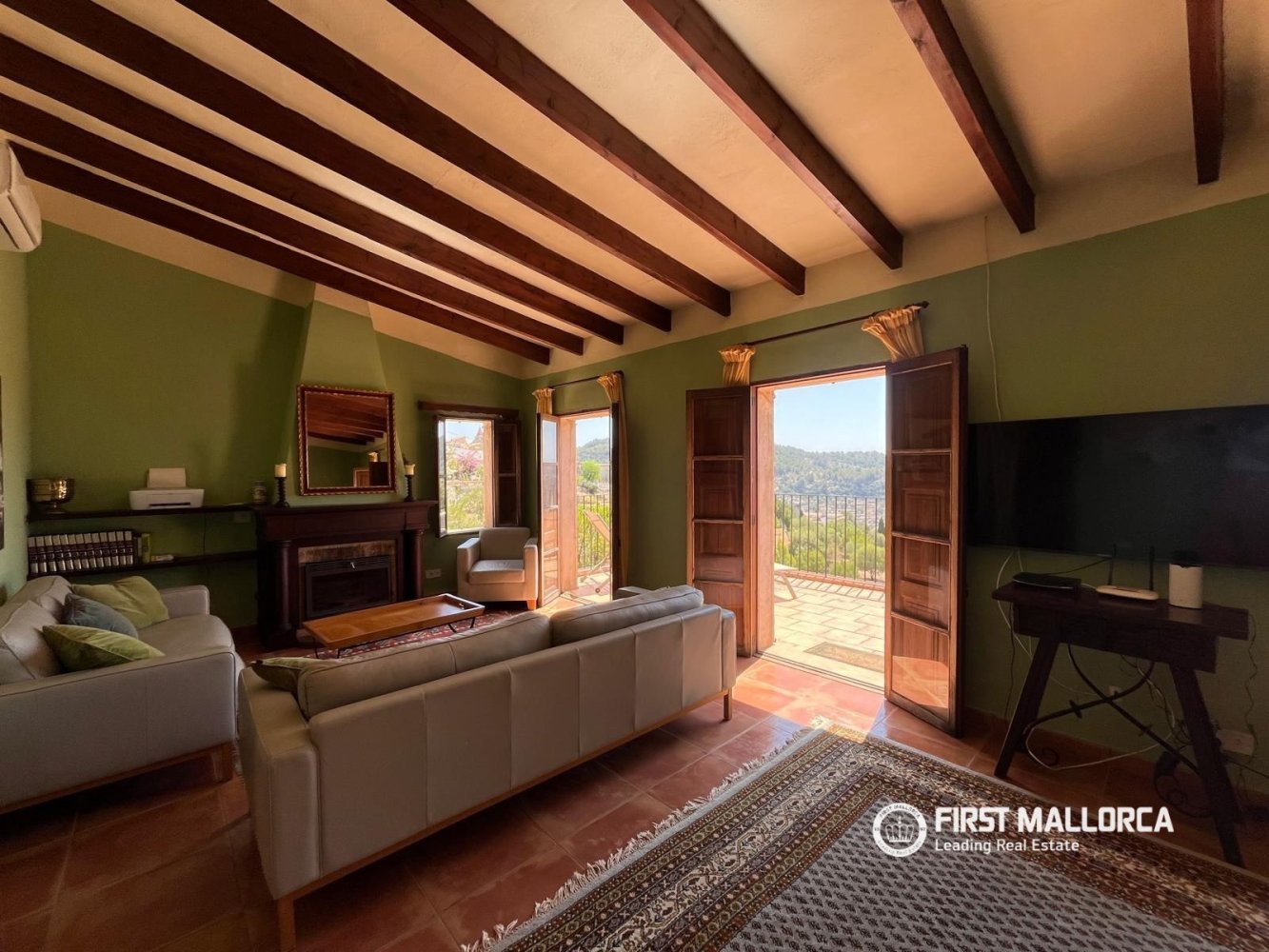 Finca in Galilea, Mallorca, Spain 4 bedrooms, 349 sq.m. No. 199039