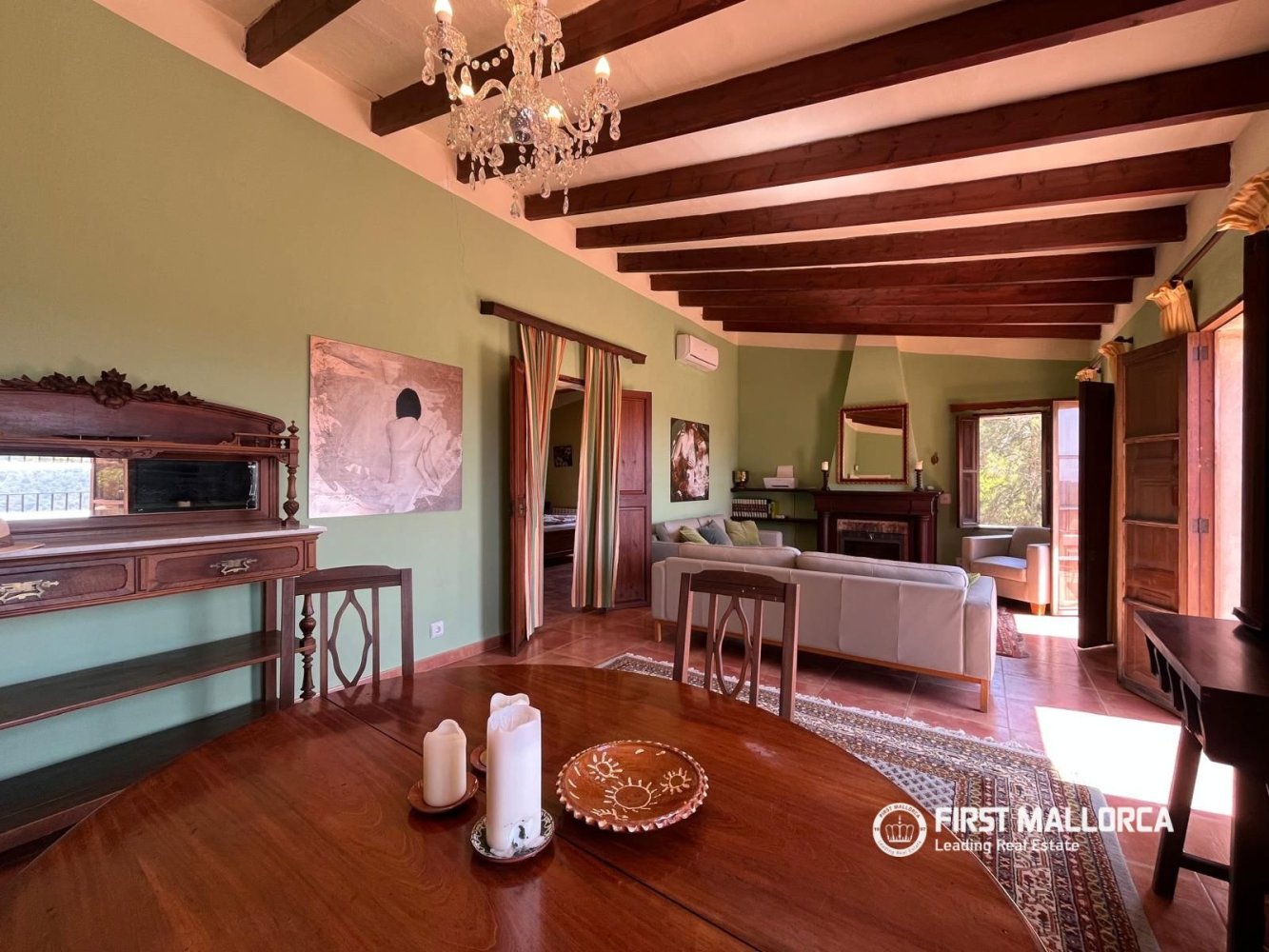 Finca in Galilea, Mallorca, Spain 4 bedrooms, 349 sq.m. No. 199039