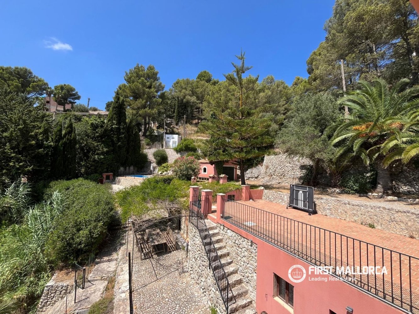 Finca in Galilea, Mallorca, Spain 4 bedrooms, 349 sq.m. No. 199039