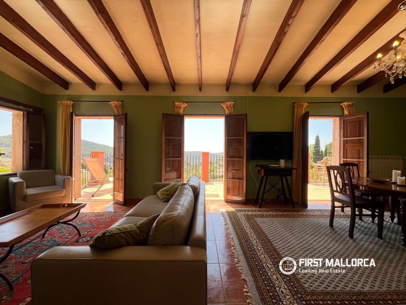 Finca in Galilea, Mallorca, Spain 4 bedrooms, 349 sq.m. No. 199039