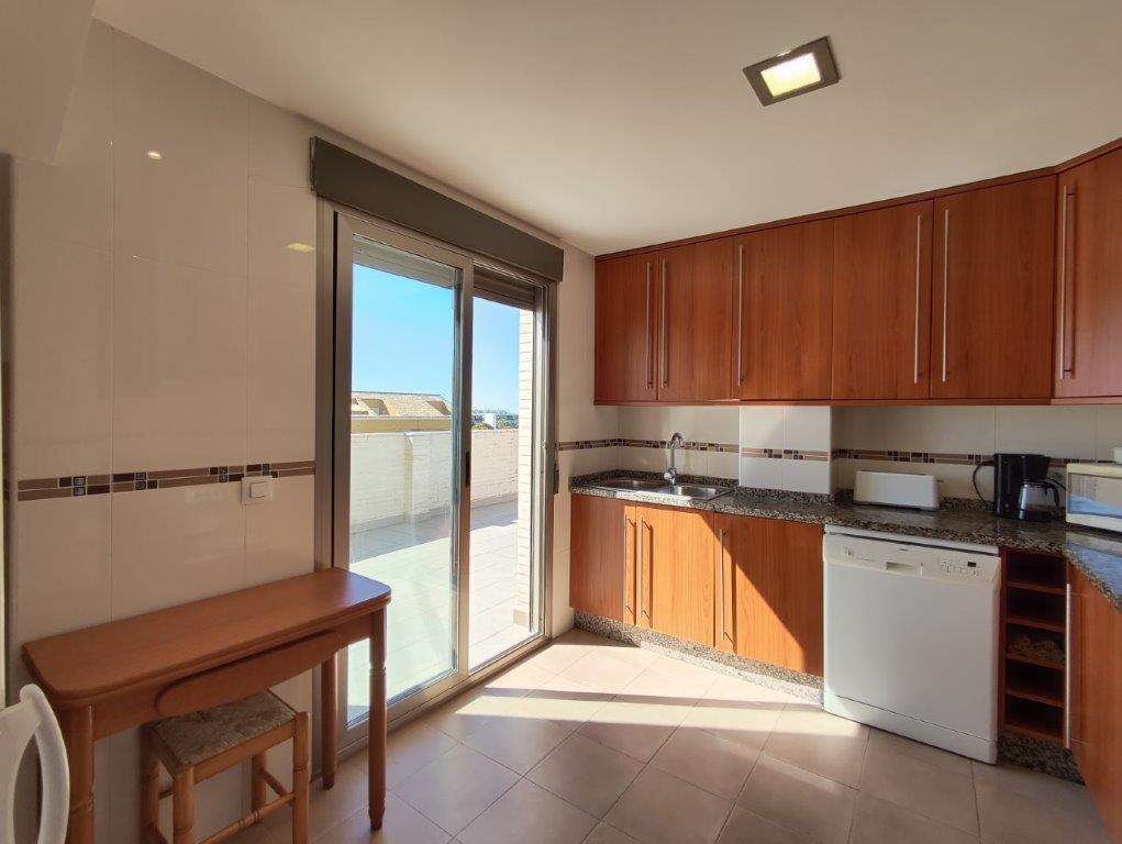 Dzīvoklis Denia, Alicante, Spānijā 3 istabas, 100 m2 Nr. 197258