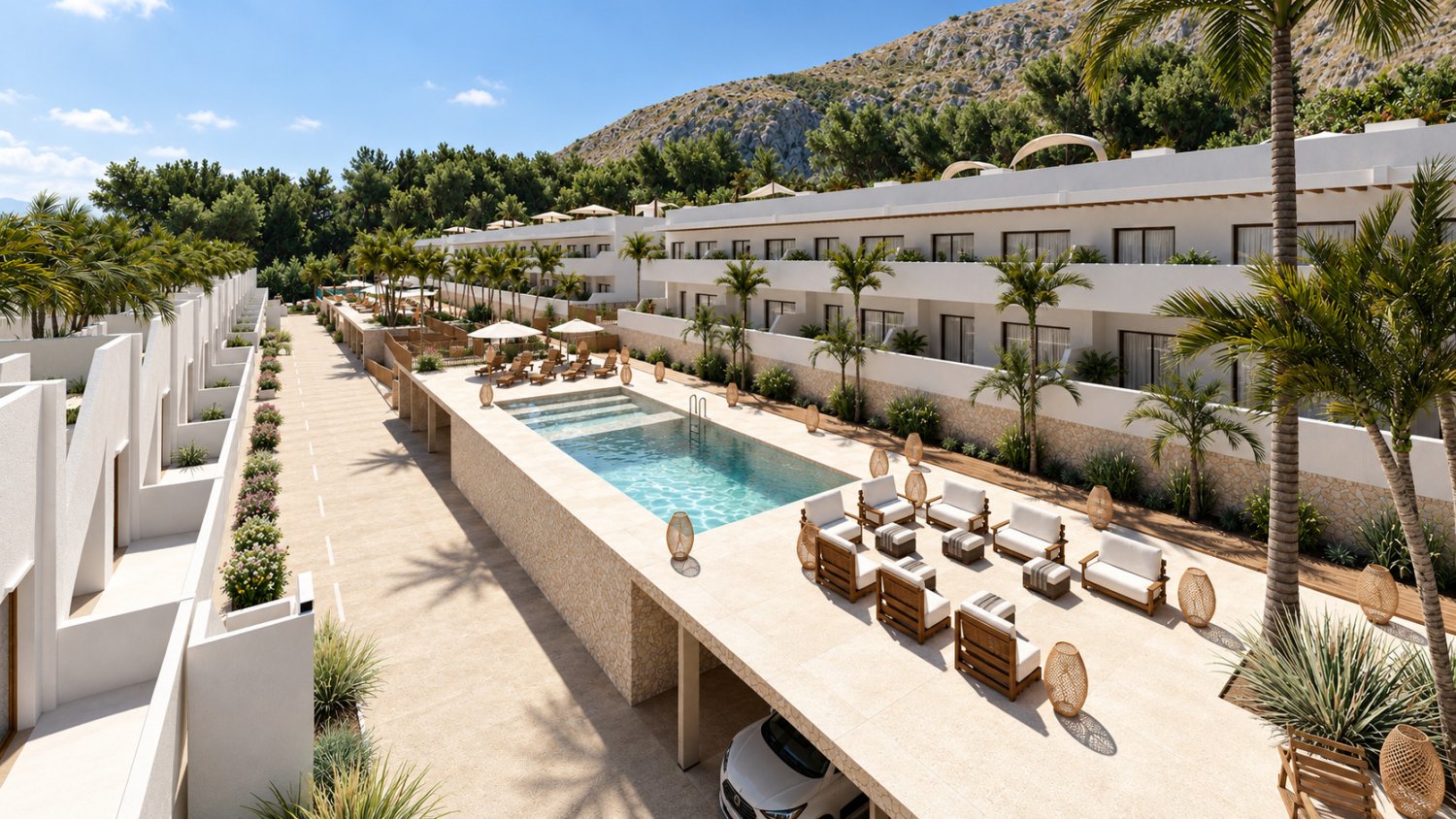 Bungalow a Pulpi, Almeria, Spagna 3 camere da letto, 102 mq. N° 198360