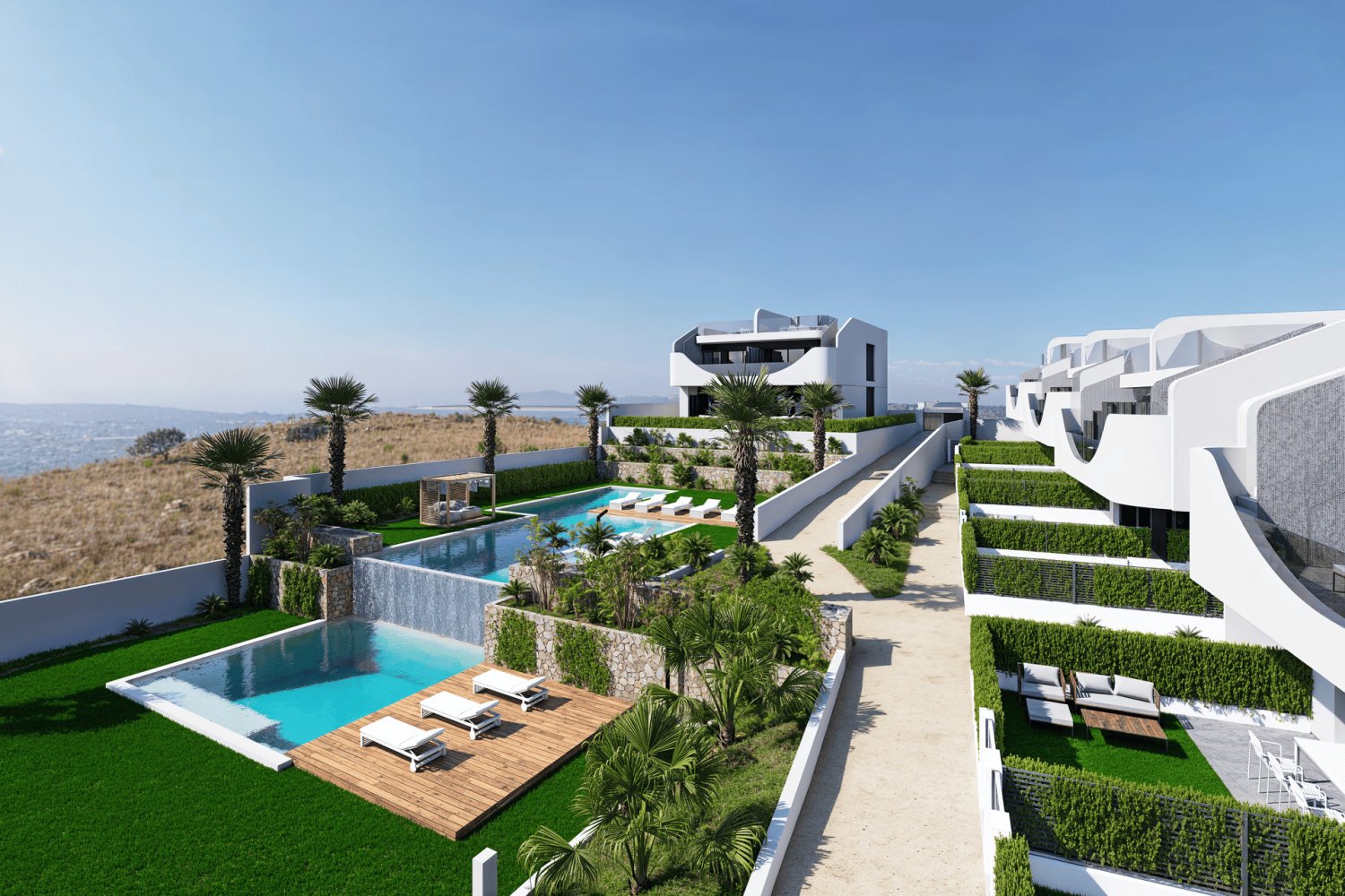 Bungalow w San Miguel de Salinas, Alicante, Hiszpania 2 sypialnie,  nr 198003