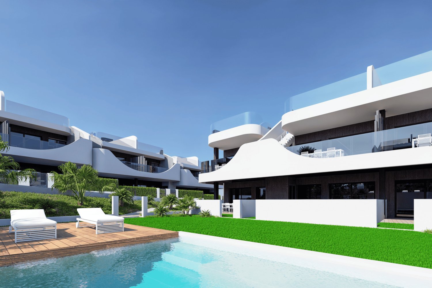 Bungalow w San Miguel de Salinas, Alicante, Hiszpania 2 sypialnie,  nr 198003