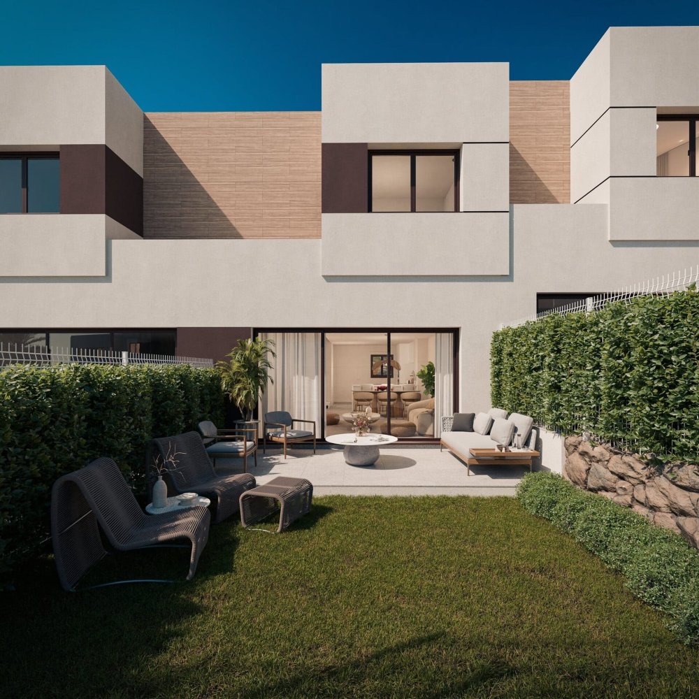 Duplex in Mijas, Malaga, Spain 3 bedrooms, 124 sq.m. No. 199917