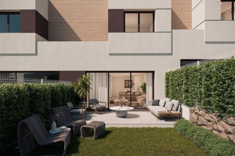 Duplex in Mijas, Malaga, Spain 3 bedrooms, 124 sq.m. No. 199917