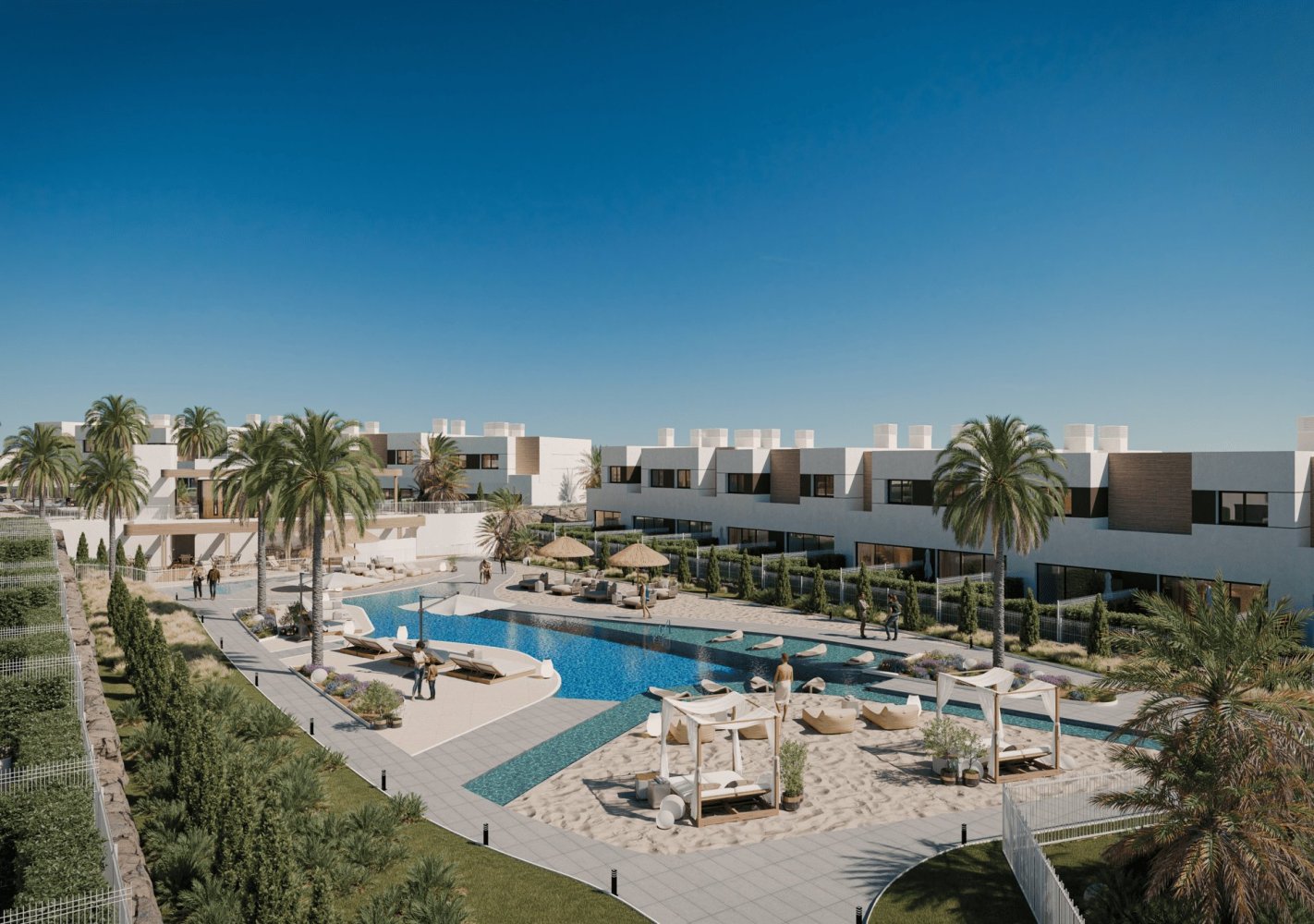 Duplex in Mijas, Malaga, Spain 3 bedrooms, 124 sq.m. No. 199917