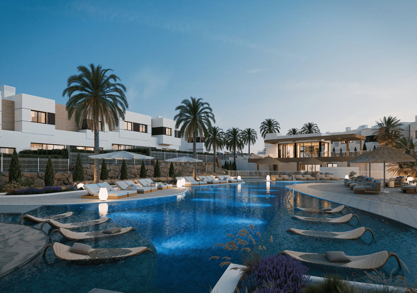 Duplex in Mijas, Malaga, Spain 3 bedrooms, 124 sq.m. No. 199917