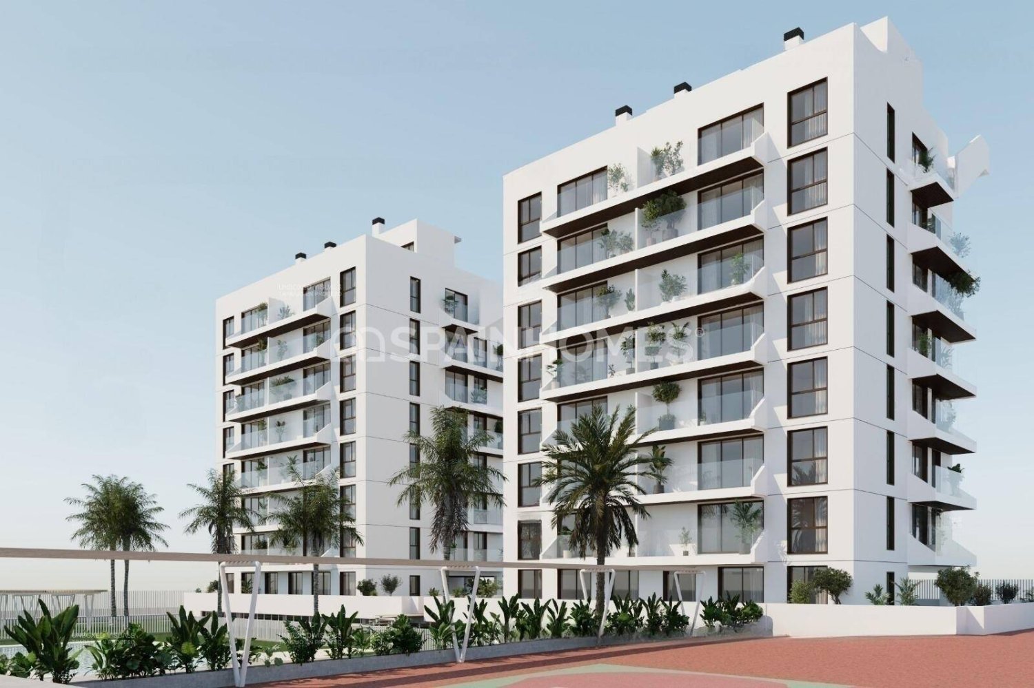 Dzīvoklis Guardamar del Segura, Alicante, Spānijā 2 istabas, 76 m2 Nr. 167621