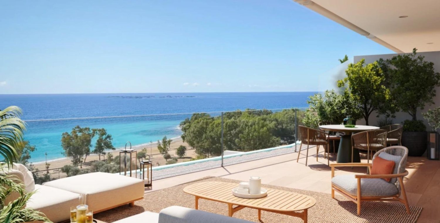 Apartament w Villajoyosa, Alicante, Hiszpania 2 sypialnie, 133.57 mkw. nr 197522