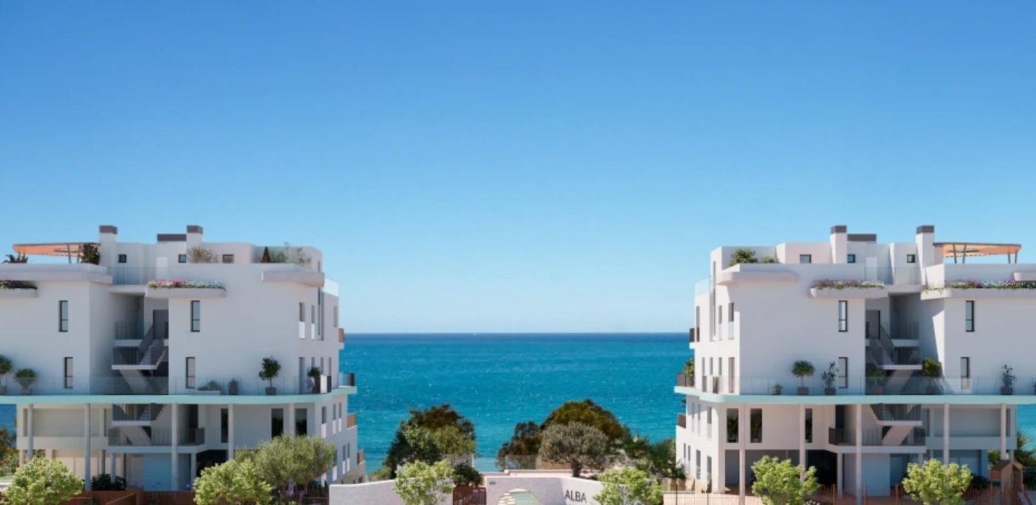 Apartament w Villajoyosa, Alicante, Hiszpania 2 sypialnie, 133.57 mkw. nr 197522