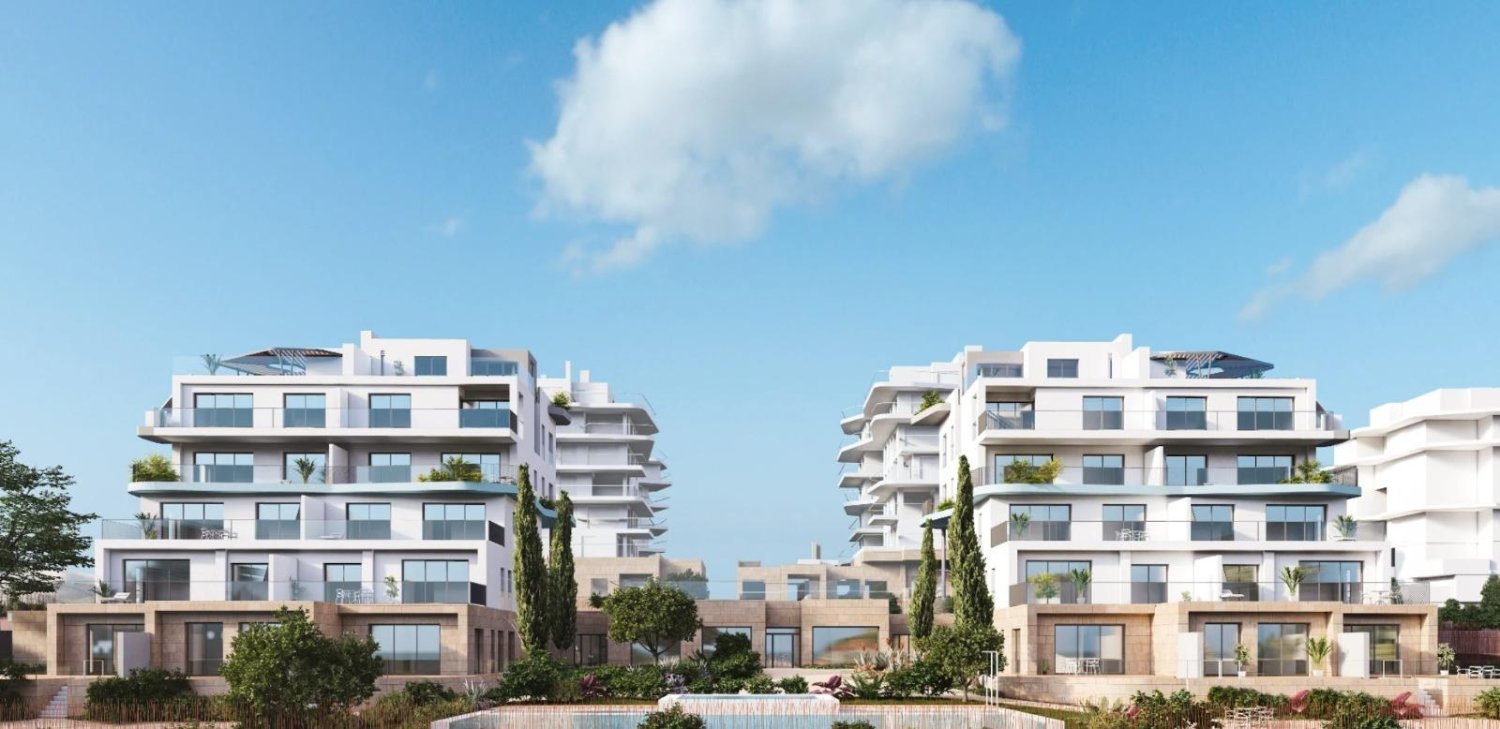 Apartament w Villajoyosa, Alicante, Hiszpania 2 sypialnie, 133.57 mkw. nr 197522