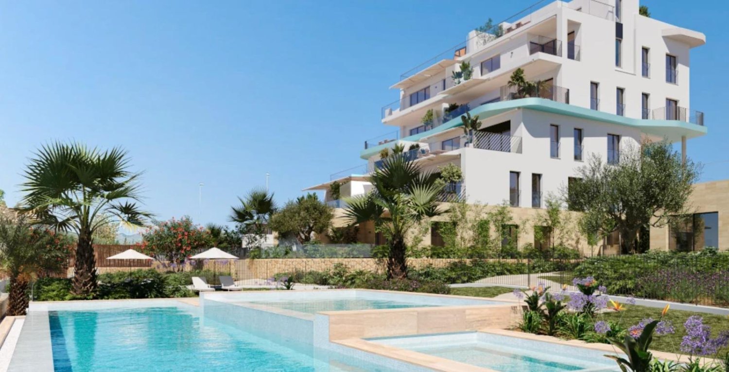 Apartament w Villajoyosa, Alicante, Hiszpania 2 sypialnie, 133.57 mkw. nr 197522