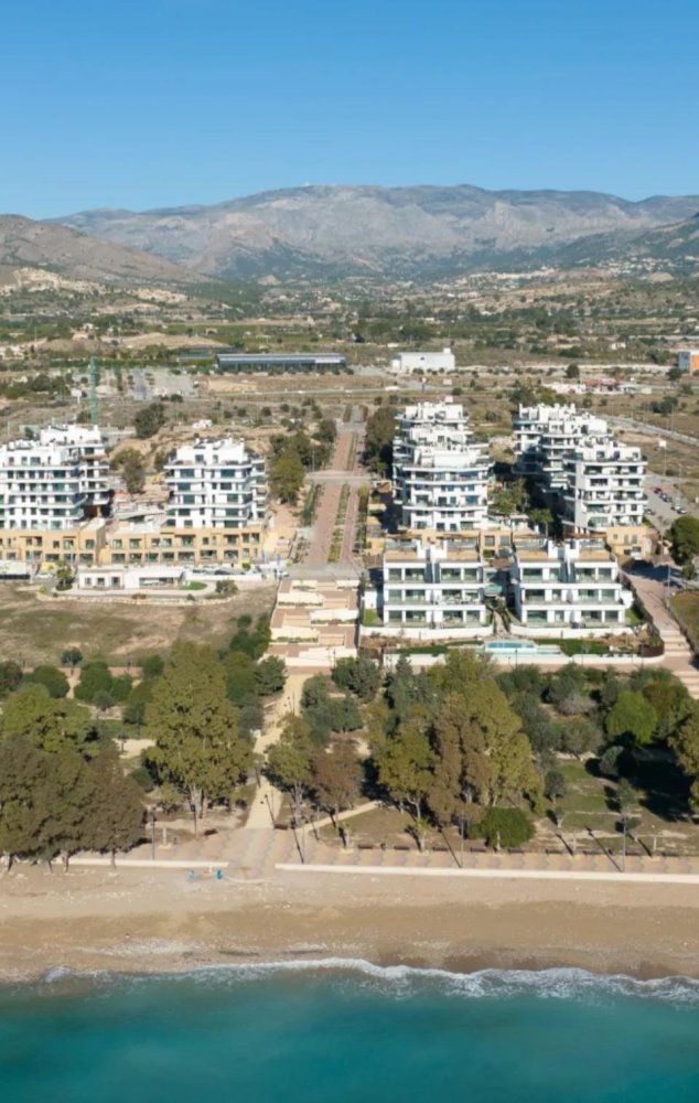 Apartament w Villajoyosa, Alicante, Hiszpania 2 sypialnie, 133.57 mkw. nr 197522