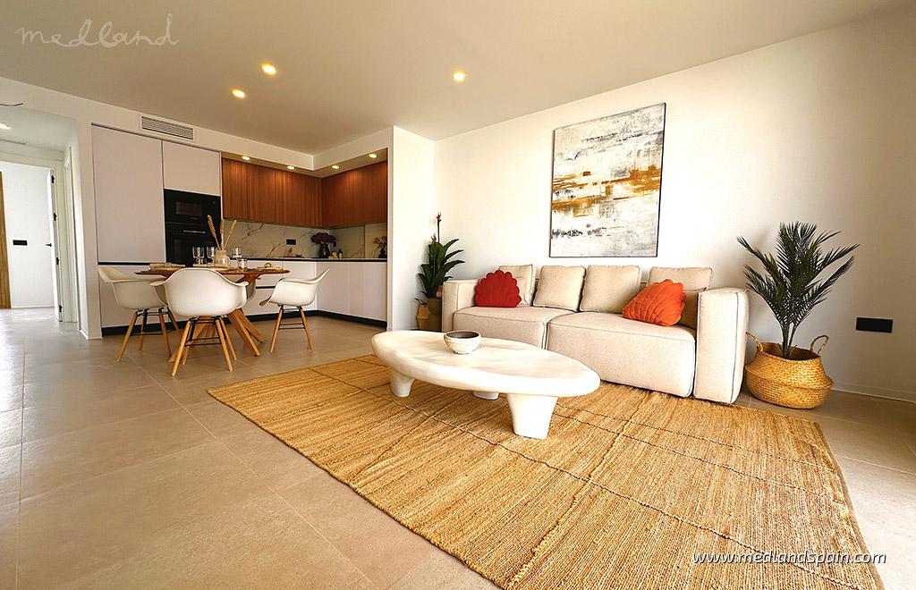 Apartament w Lo Pagan, Murcia, Hiszpania 2 sypialnie, 60 mkw. nr 197648