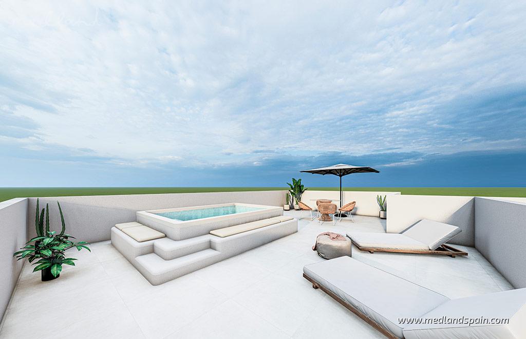 Apartament w Lo Pagan, Murcia, Hiszpania 2 sypialnie, 60 mkw. nr 197648