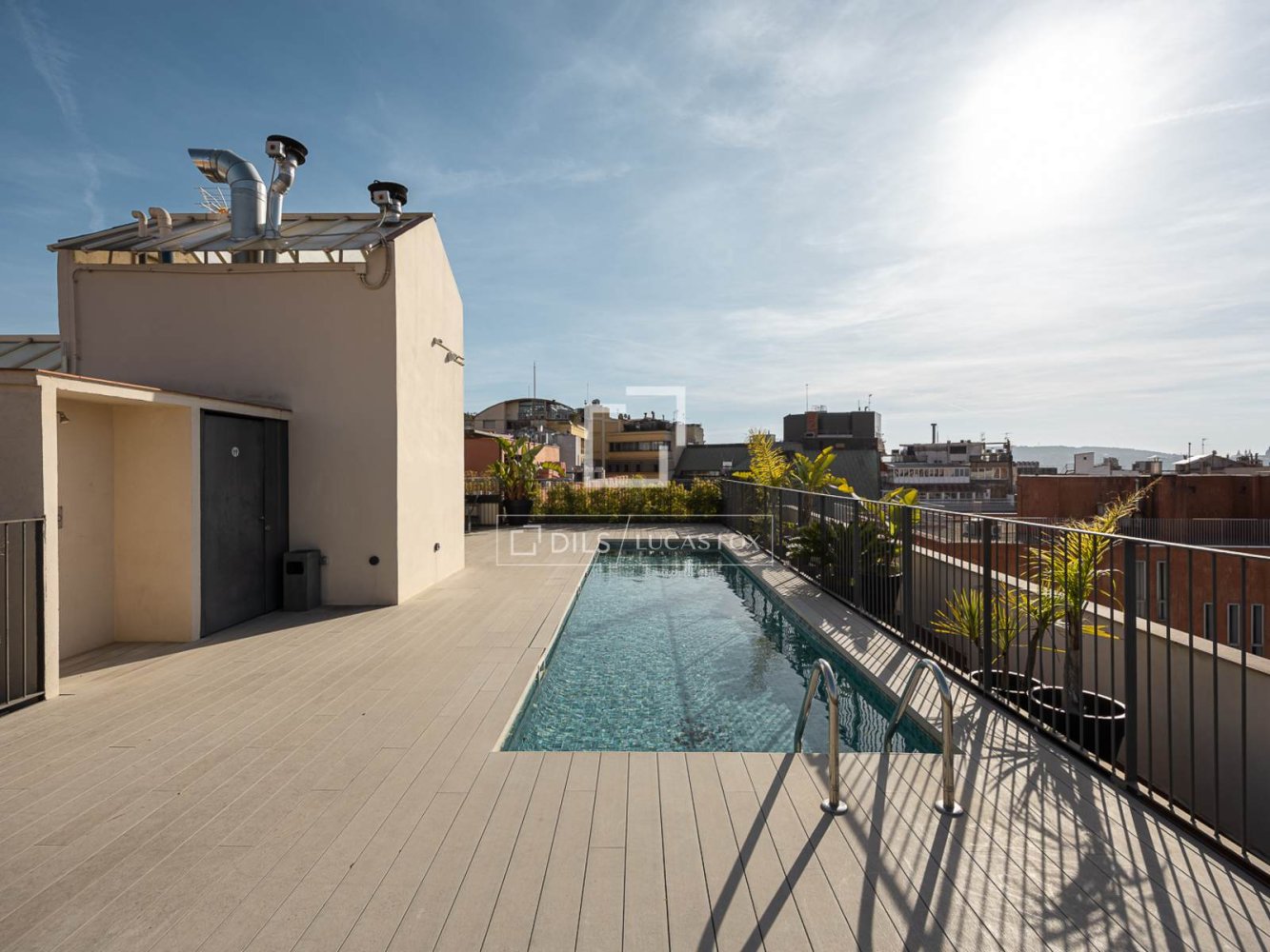 Penthauss Barcelona, Spānijā 1 istaba, 57 m2 Nr. 197638