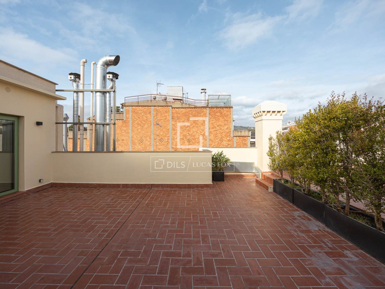 Penthauss Barcelona, Spānijā 1 istaba, 57 m2 Nr. 197638