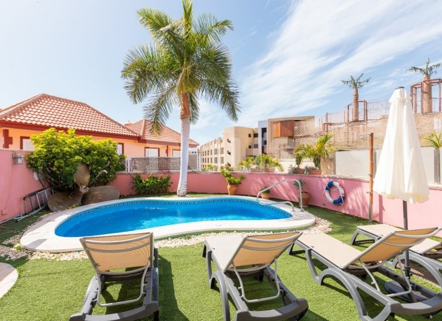 Huvila Tenerife, Espanja 3 makuuhuonetta, 212 m2 No. 199910