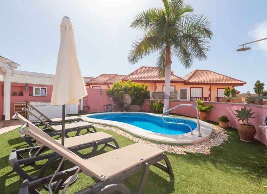 Huvila Tenerife, Espanja 3 makuuhuonetta, 212 m2 No. 199910