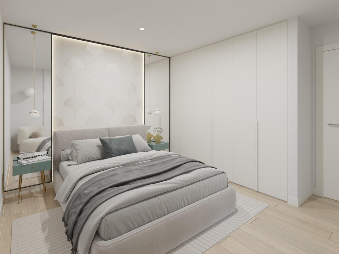 Apartamento en Alicante, España 2 dormitorios, 70 m2 No. 197504