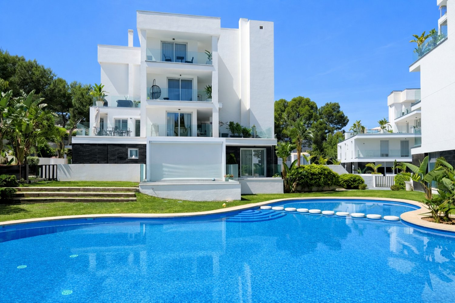 Lägenhet i Palmanova, Mallorca, Spanien 4 sovrum,  Nr. 198537