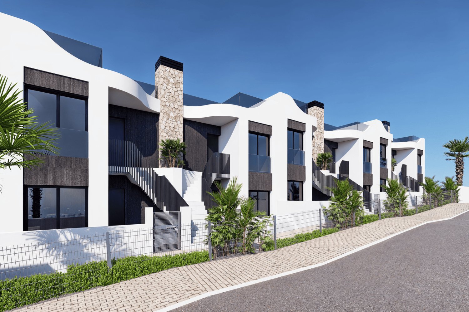 Bungalow w San Miguel de Salinas, Alicante, Hiszpania 2 sypialnie, 70 mkw. nr 198014