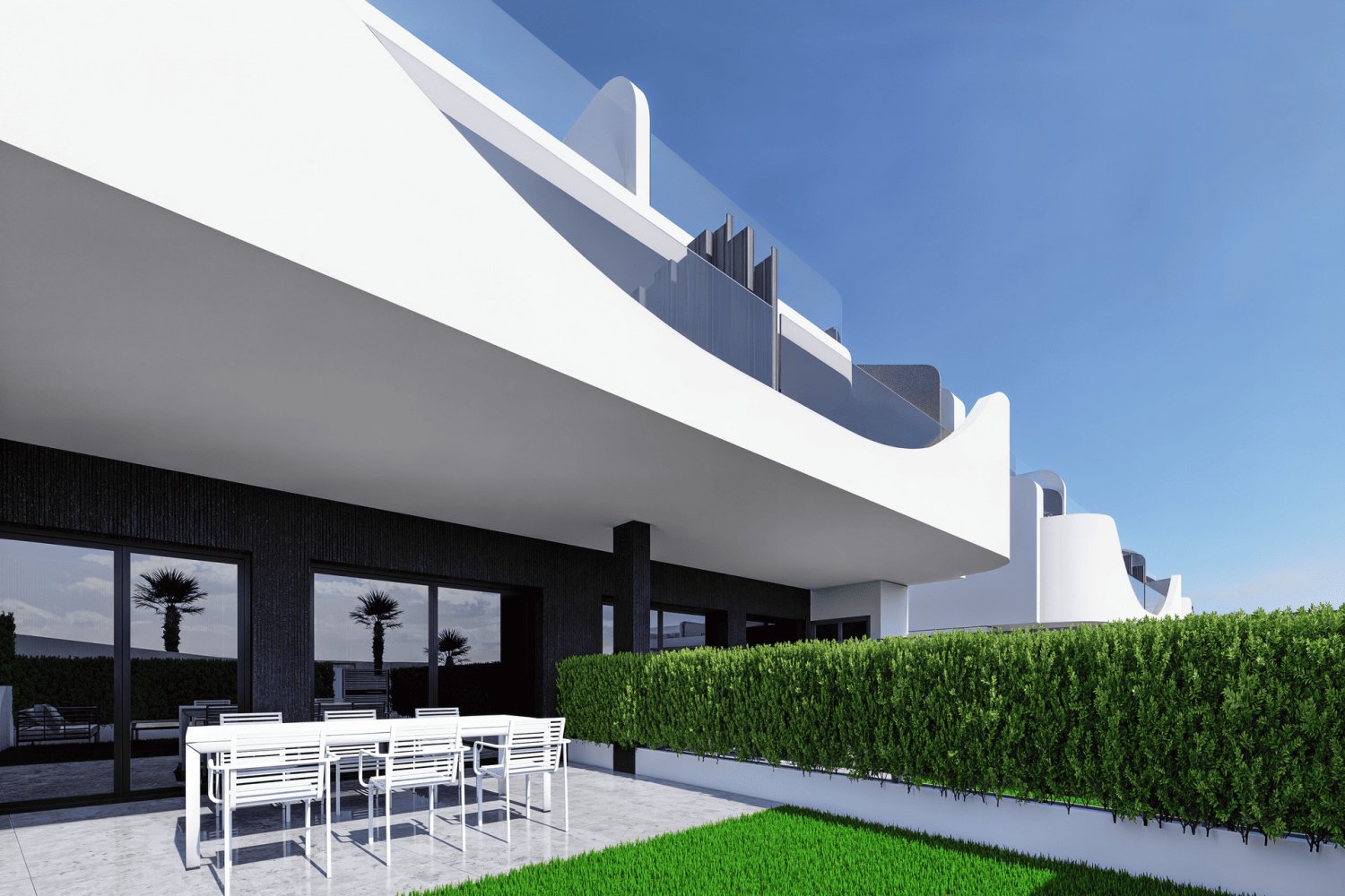 Bungalow w San Miguel de Salinas, Alicante, Hiszpania 2 sypialnie, 70 mkw. nr 198014
