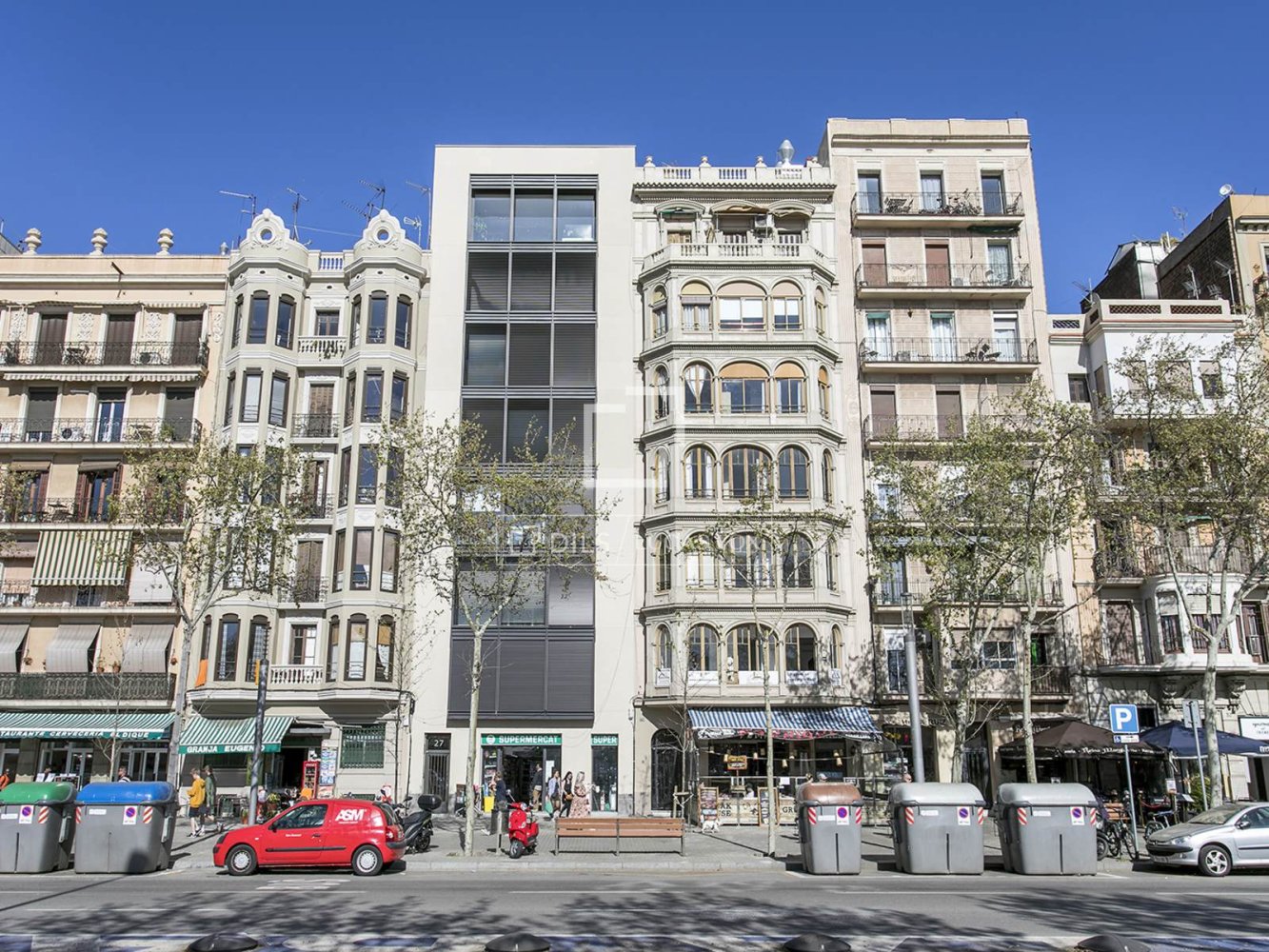 Appartamento a Barcelona, Spagna 1 camera da letto, 51 mq. N° 197101