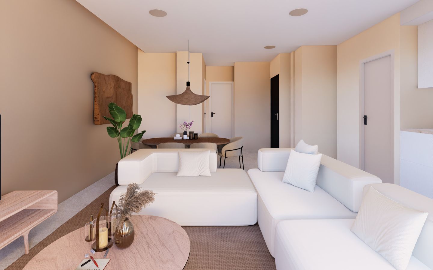 Apartament w El Campello, Alicante, Hiszpania 2 sypialnie, 106 mkw. nr 197392