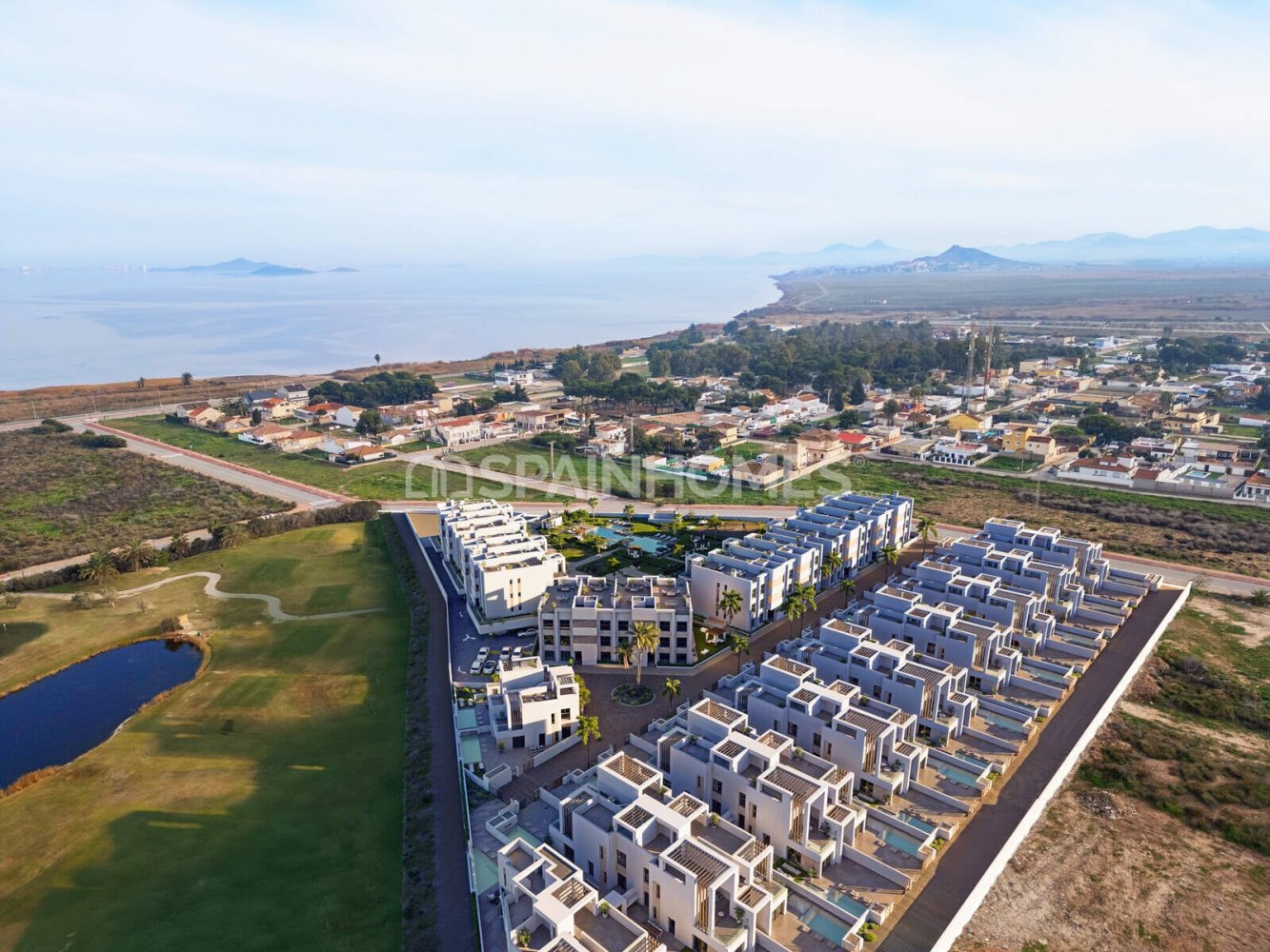 Apartament w Los Alcazares, Murcia, Hiszpania 3 sypialnie, 85 mkw. nr 161614