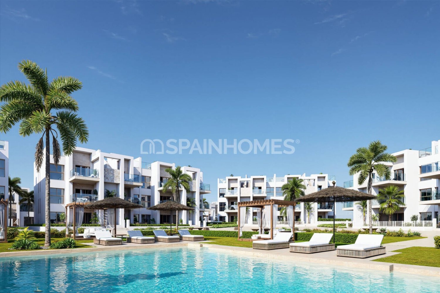 Apartament w Los Alcazares, Murcia, Hiszpania 3 sypialnie, 85 mkw. nr 161614