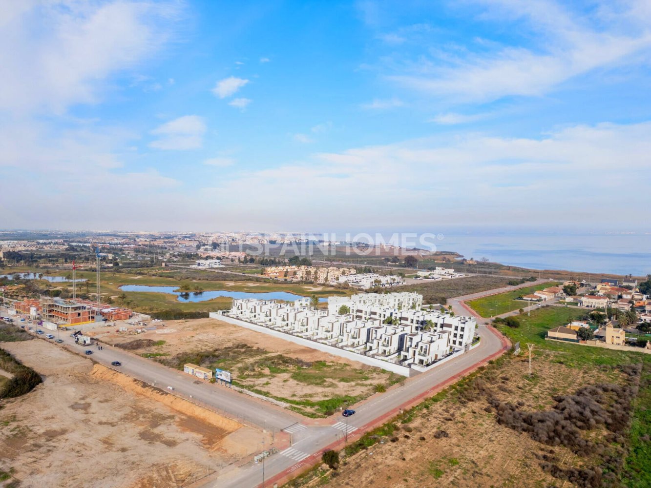 Apartament w Los Alcazares, Murcia, Hiszpania 3 sypialnie, 85 mkw. nr 161614