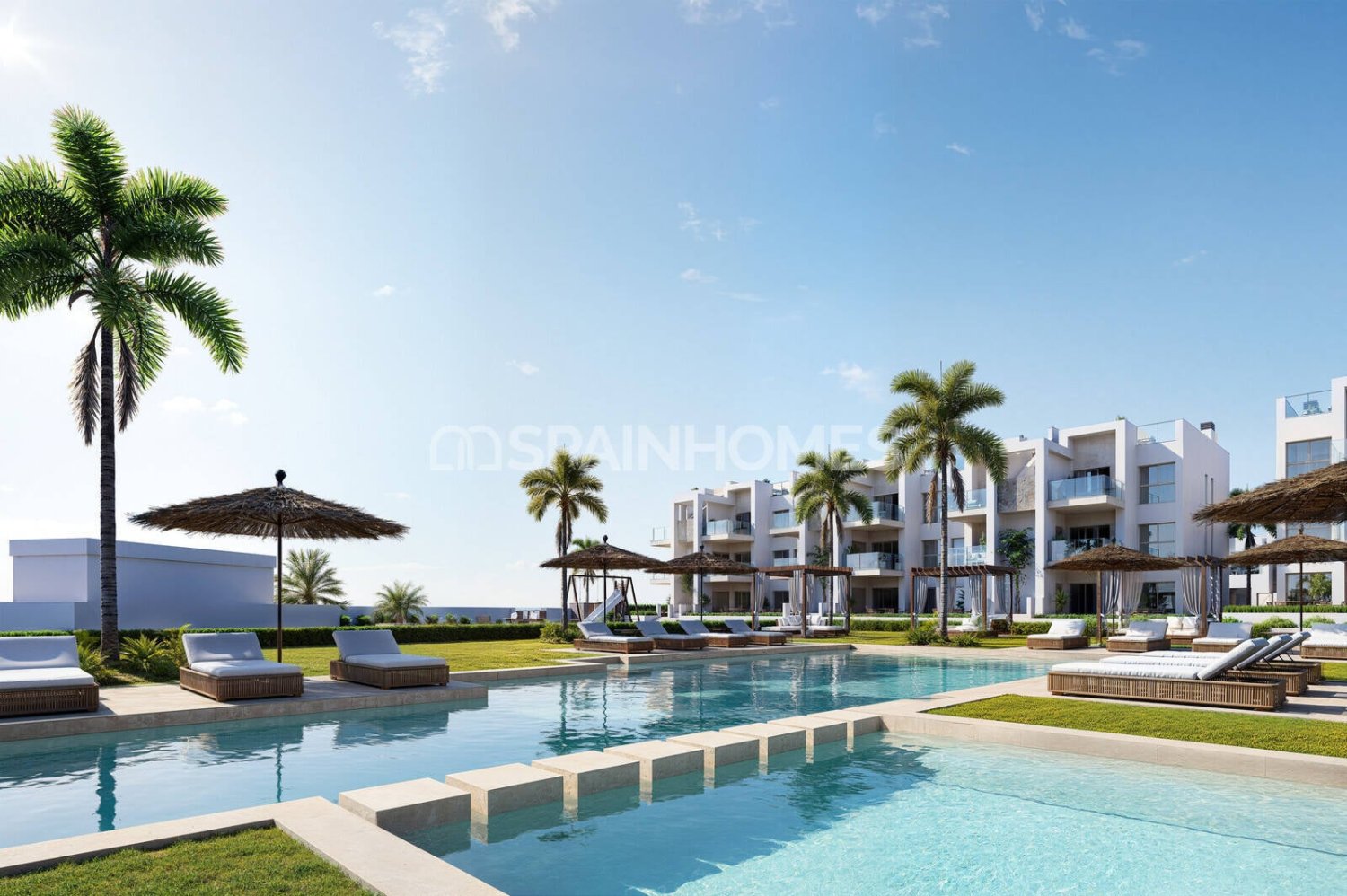 Apartament w Los Alcazares, Murcia, Hiszpania 3 sypialnie, 85 mkw. nr 161614
