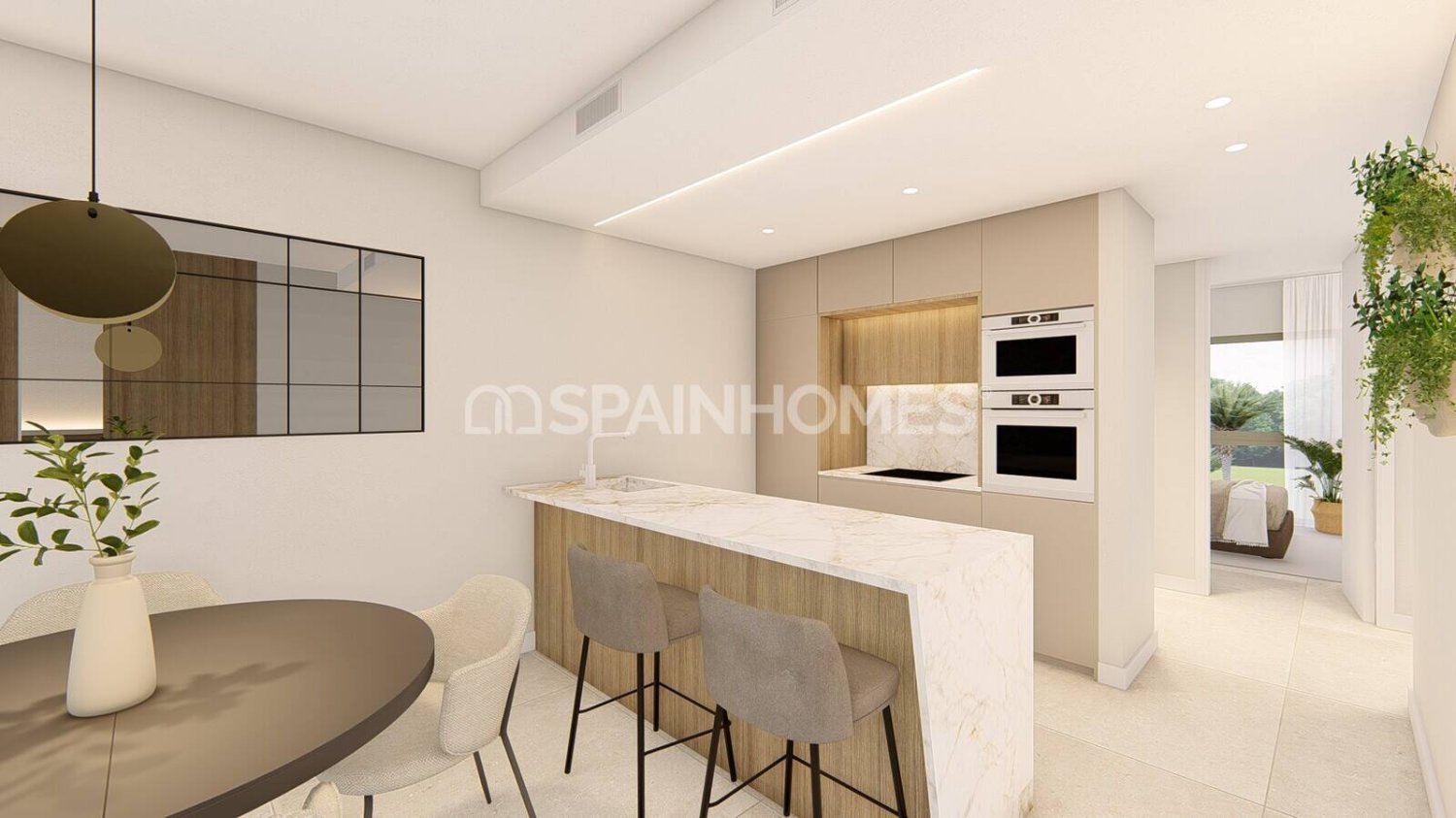 Apartament w Los Alcazares, Murcia, Hiszpania 3 sypialnie, 85 mkw. nr 161614