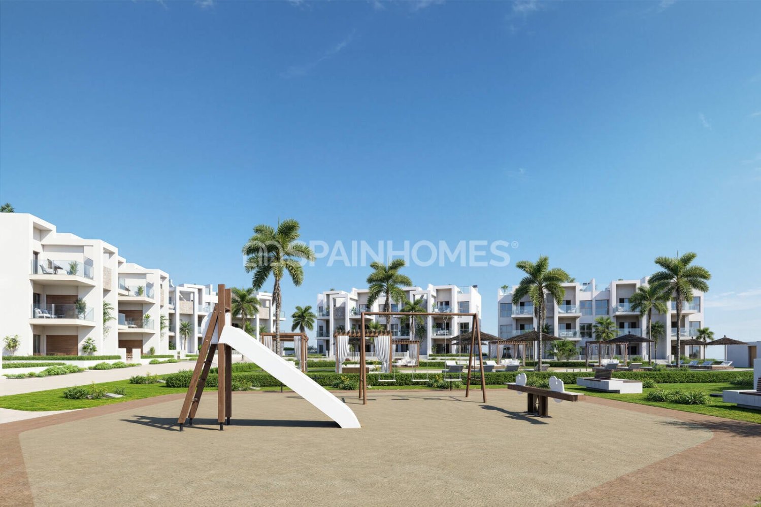 Apartament w Los Alcazares, Murcia, Hiszpania 3 sypialnie, 85 mkw. nr 161614