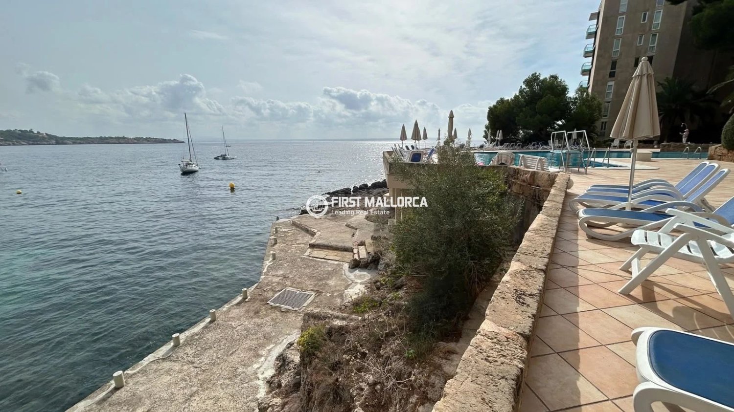 Apartamento en Cas Catala, Mallorca, España 2 dormitorios, 60 m2 No. 197929